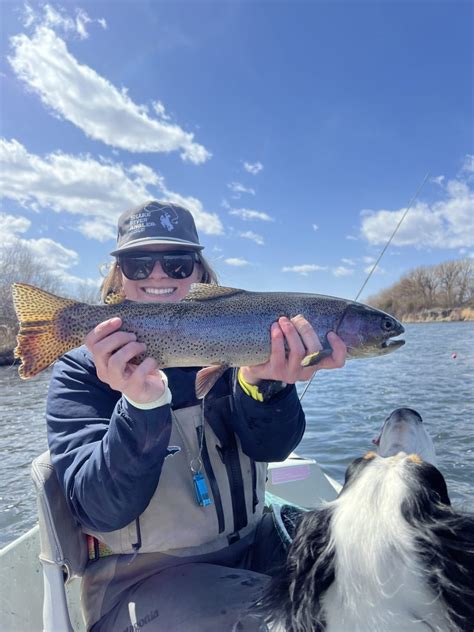 Snake River Angler Fly Fishing Report for April 14th, 2025.